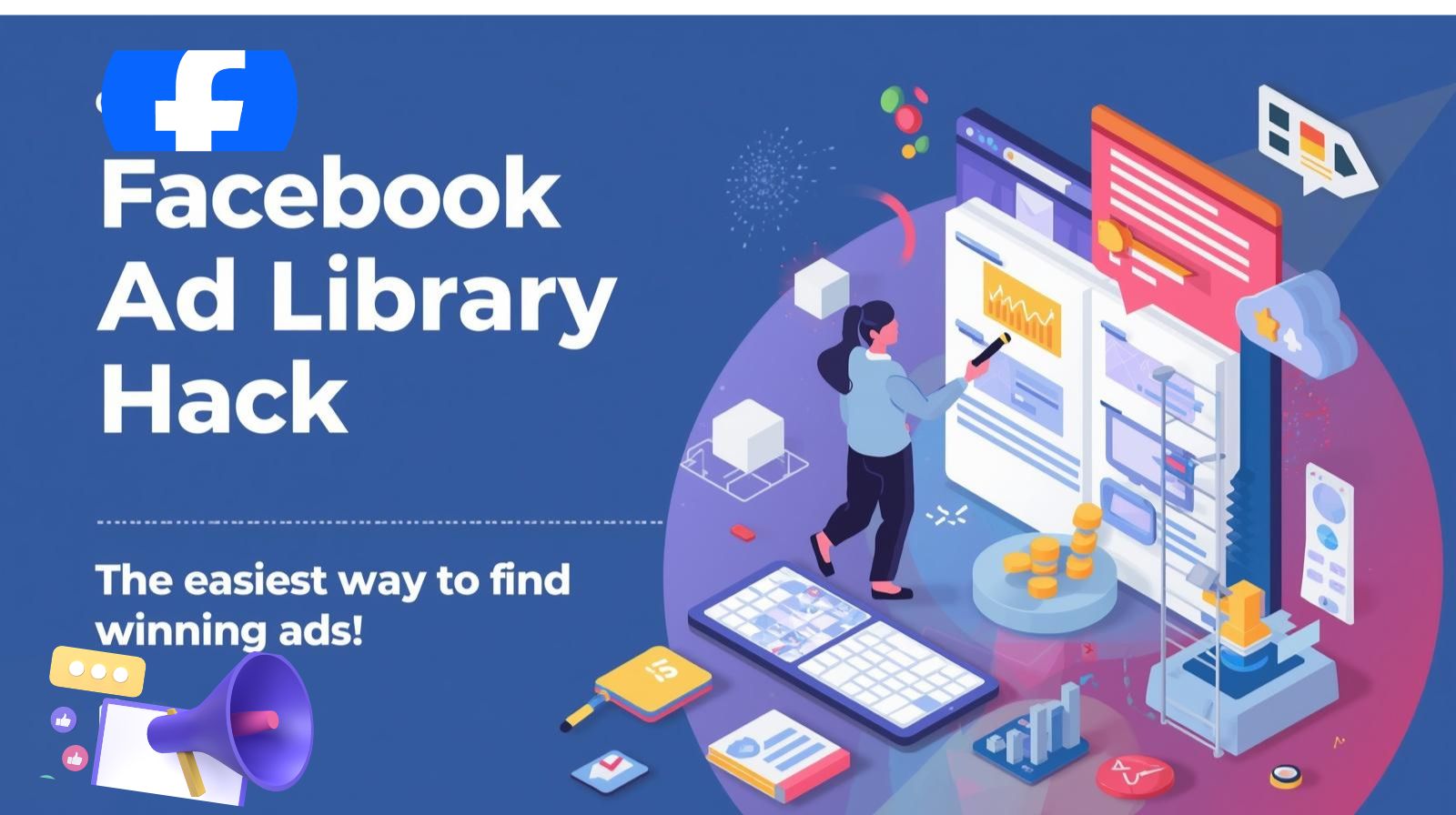 Facebook Ad Library Hack: Winning Ads ढूंढने का सबसे आसान तरीका
