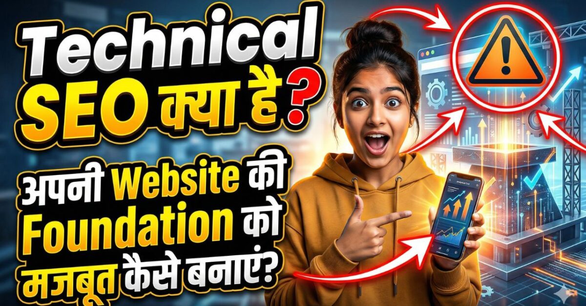 Technical SEO क्या है? अपनी Website की Foundation को मजबूत कैसे बनाएं?