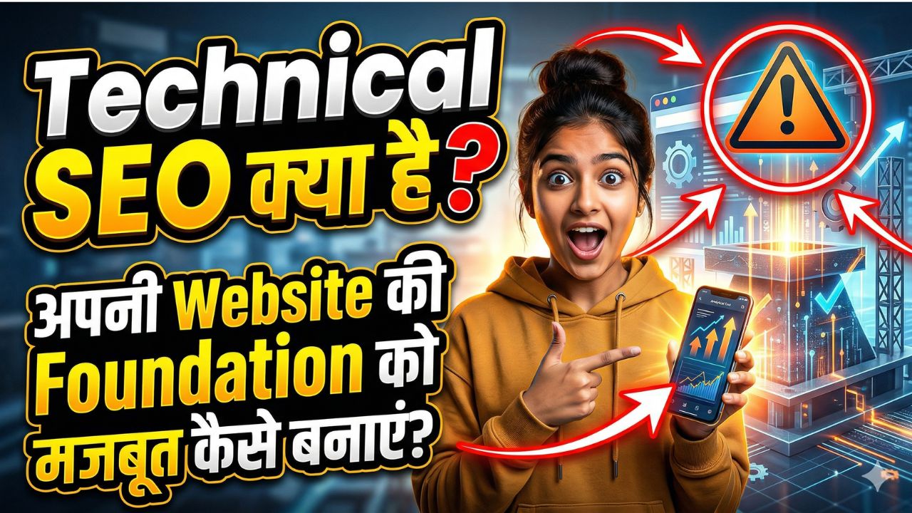 Technical SEO क्या है? अपनी Website की Foundation को मजबूत कैसे बनाएं?