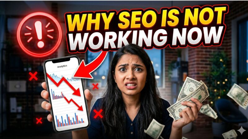 Why SEO is Not Working ? (Real Reasons + Proven Solutions)