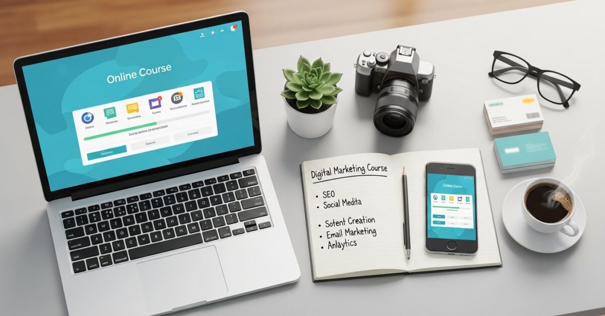1 Course to Master Digital Marketing on Udemy