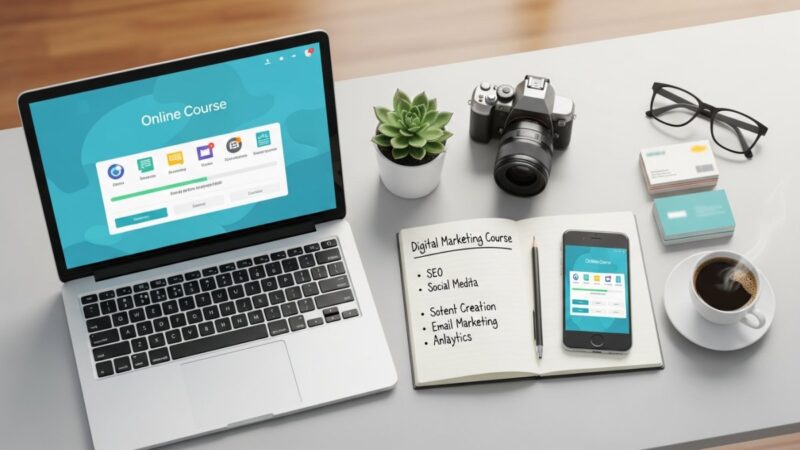 1 Course to Master Digital Marketing on Udemy