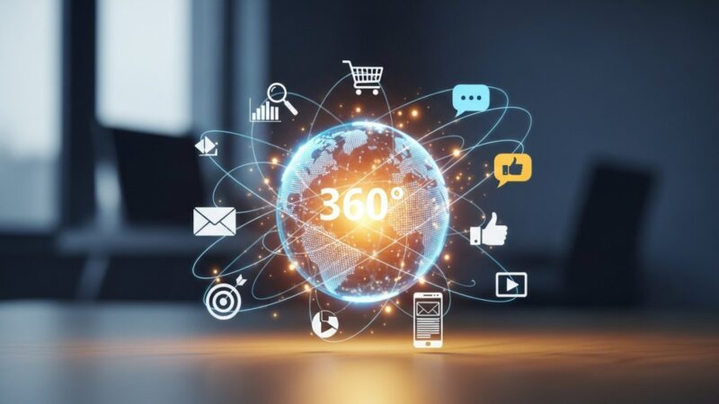 360° Digital Marketing Blueprint