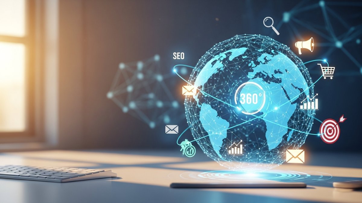 Unlock 360° Digital Marketing Success