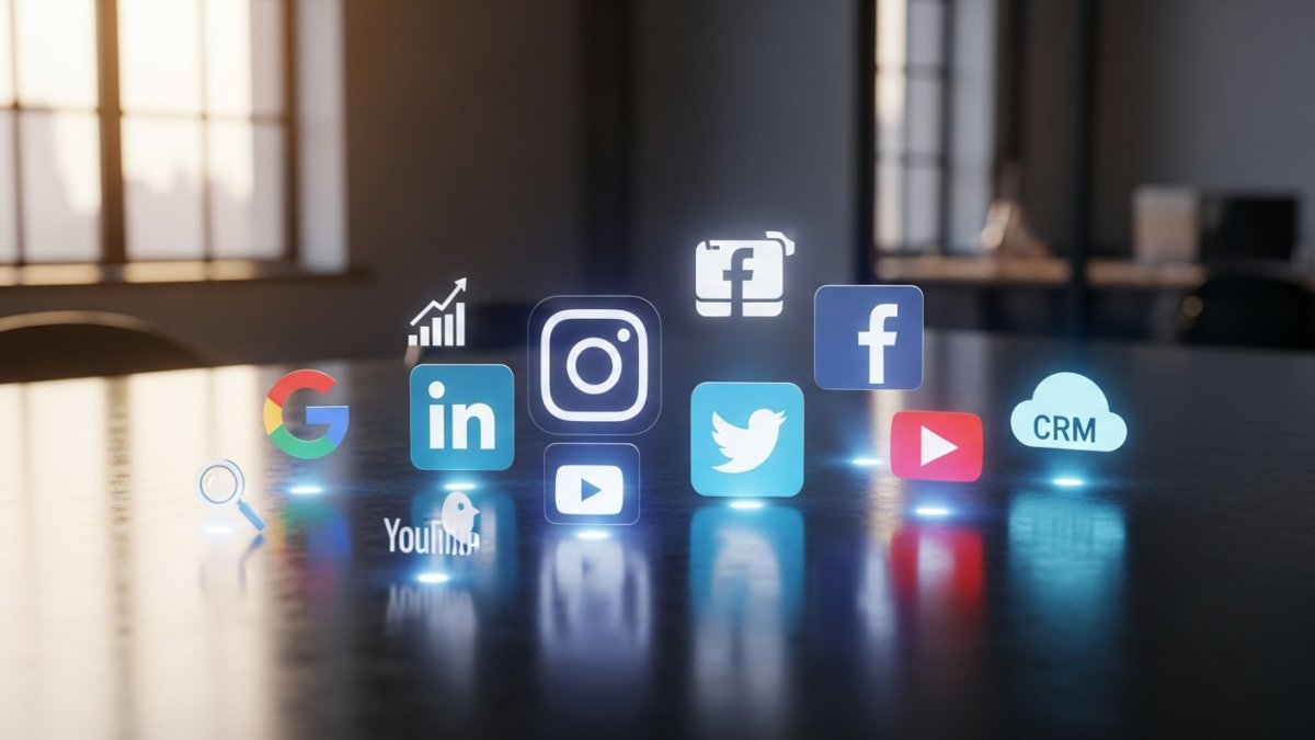 7 Essential Digital Marketing Platforms