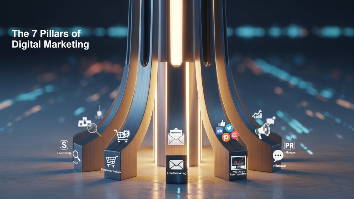 The 7 Pillars of Digital Marketing