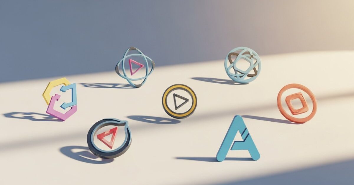 7 Pro Digital Marketing Logos to Boost Your Brand