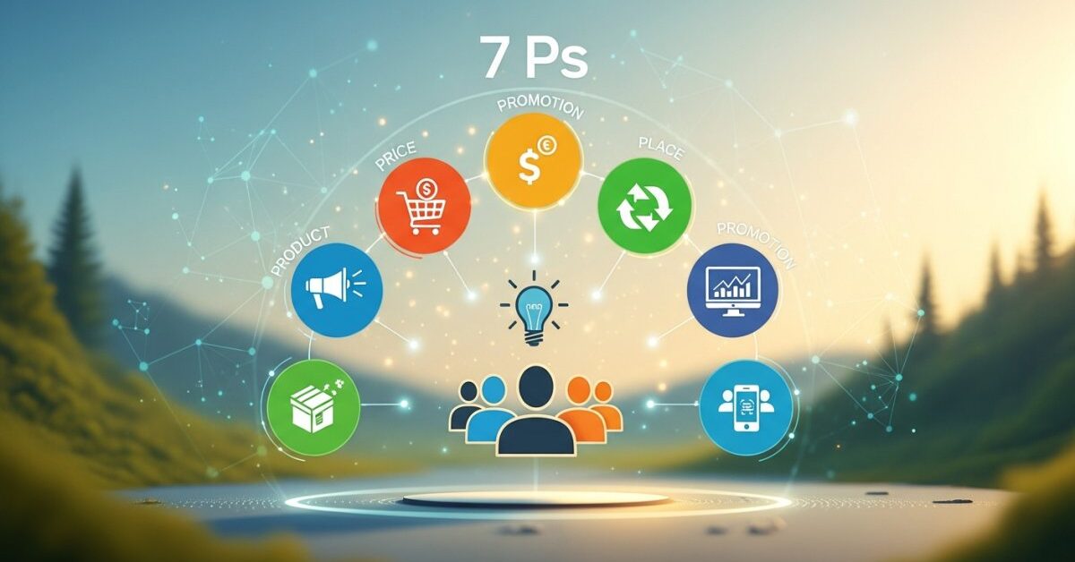 7 Ps: Master Digital Marketing Strategy