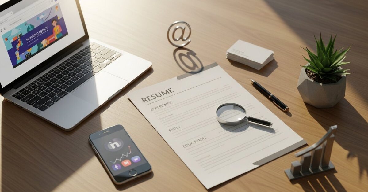 Ace Your Digital Marketing Resume: Land Your First Job