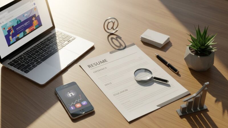 Ace Your Digital Marketing Resume: Land Your First Job