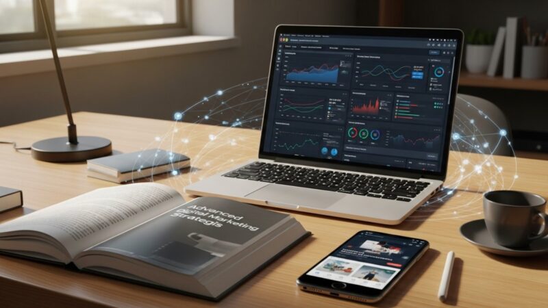 Advanced Digital Marketing: 4th Semester Insights
