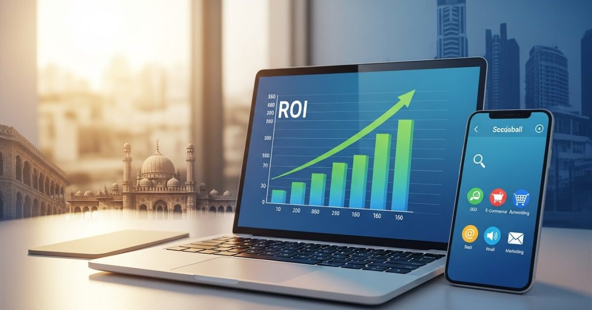 Ahmedabad Digital Marketing: Boost Your ROI