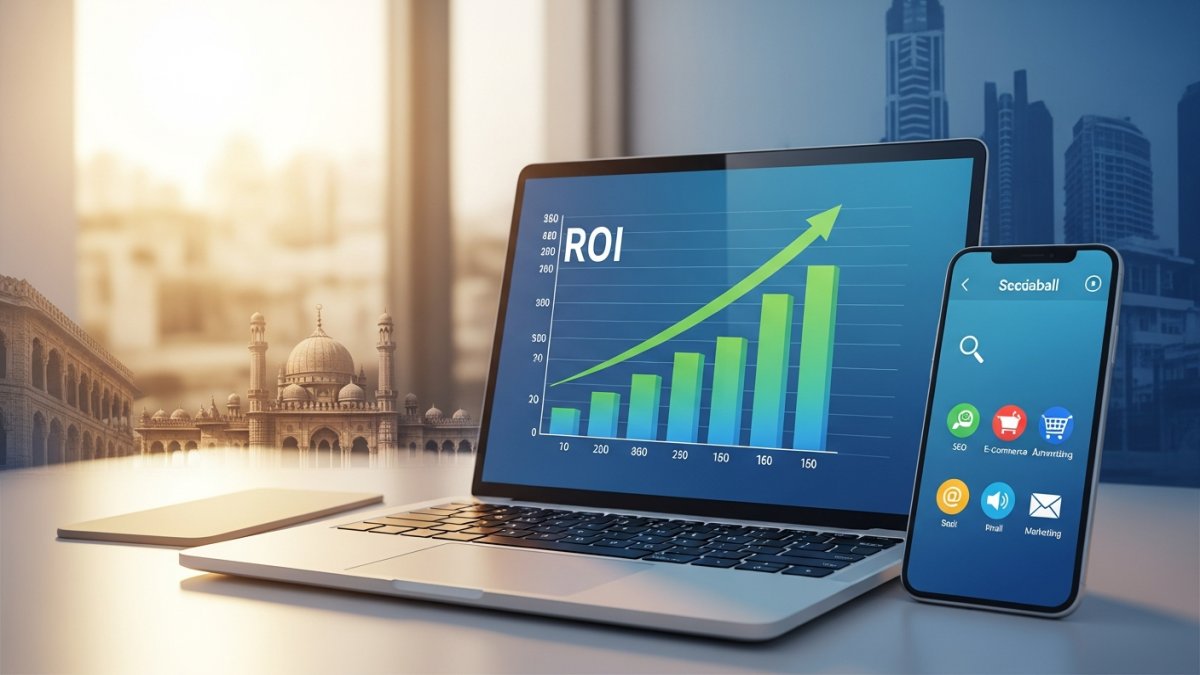 Ahmedabad Digital Marketing: Boost Your ROI