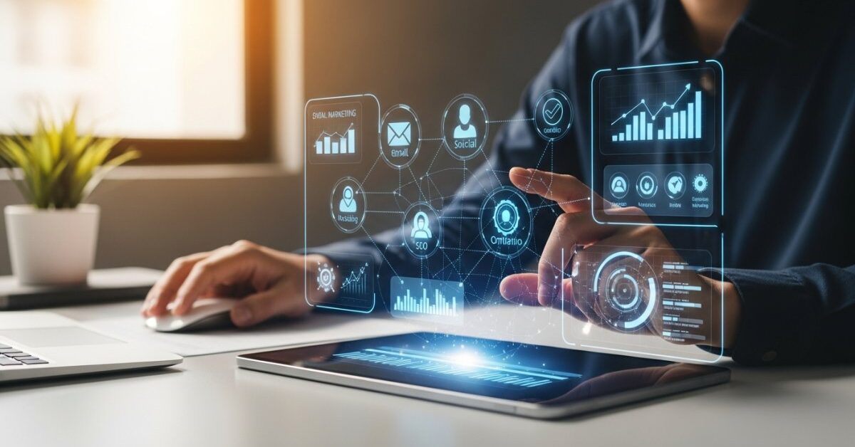 AI Digital Marketing: Master 5 Essential Tools
