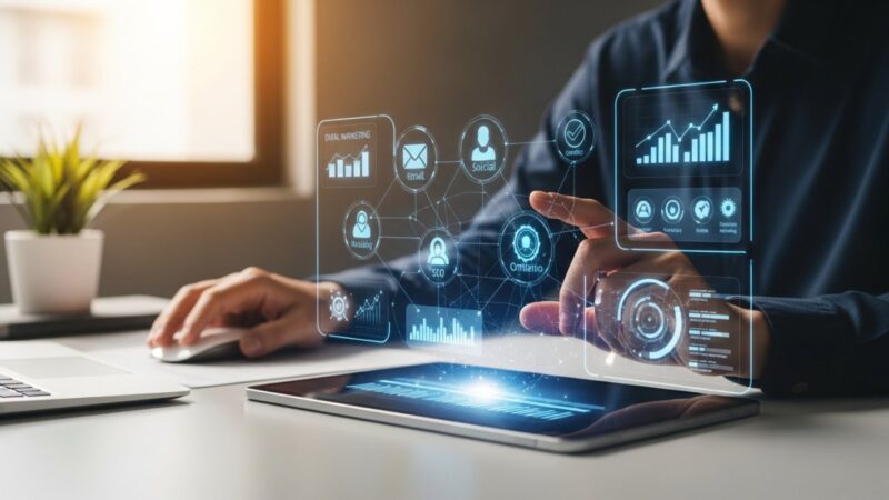AI Digital Marketing: Master 5 Essential Tools