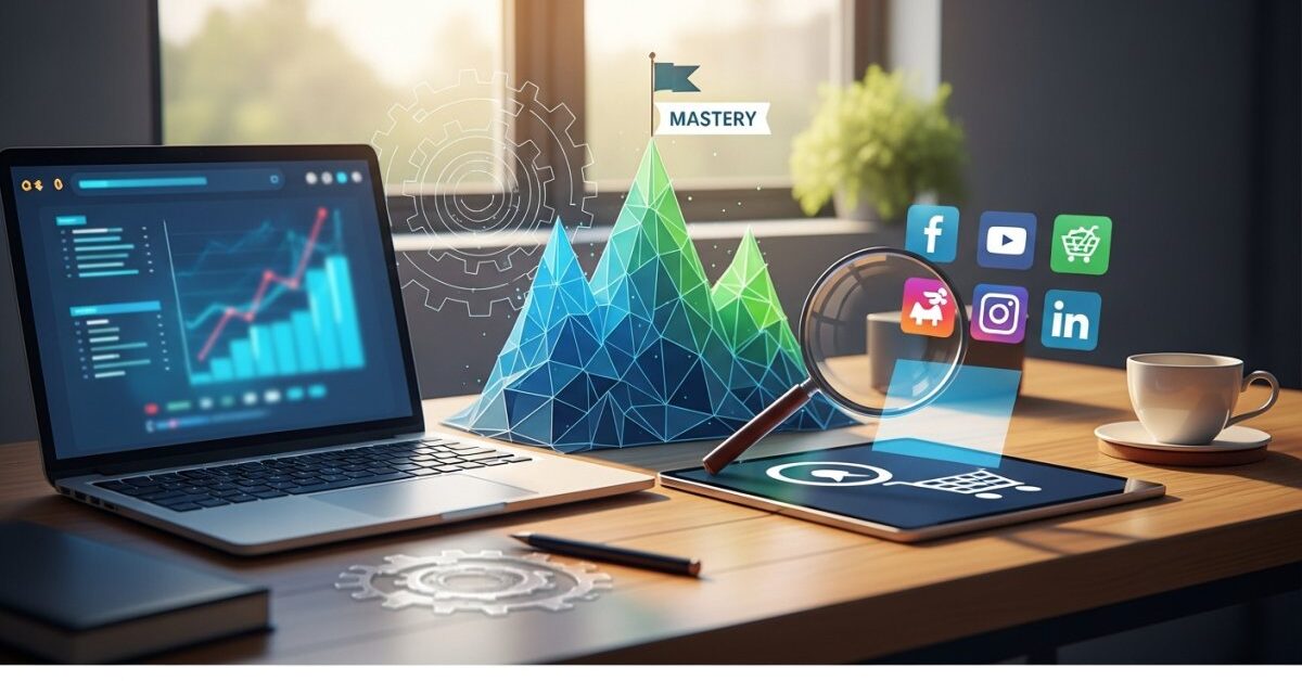 BBA 6th Sem: 5 Steps to Digital Marketing Mastery