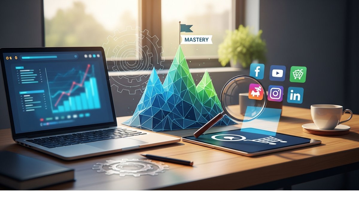 BBA 6th Sem: 5 Steps to Digital Marketing Mastery