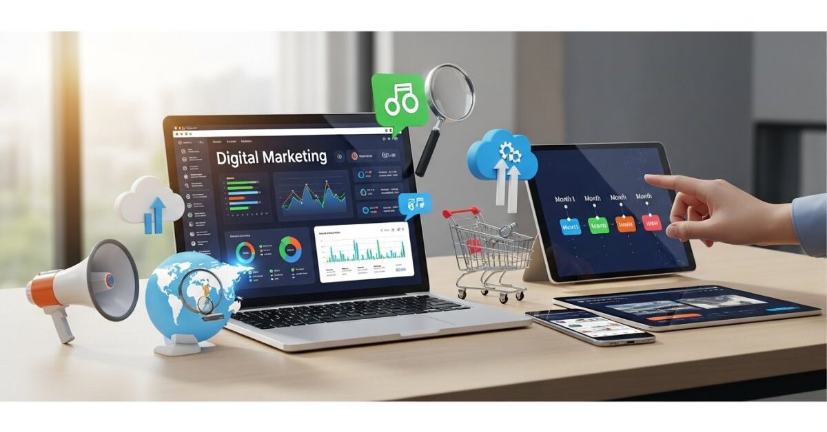 Become a Digital Marketing Pro in 3 Months