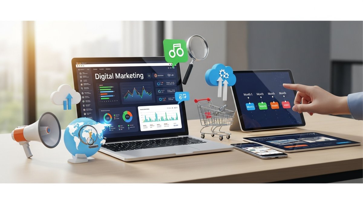 Become a Digital Marketing Pro in 3 Months