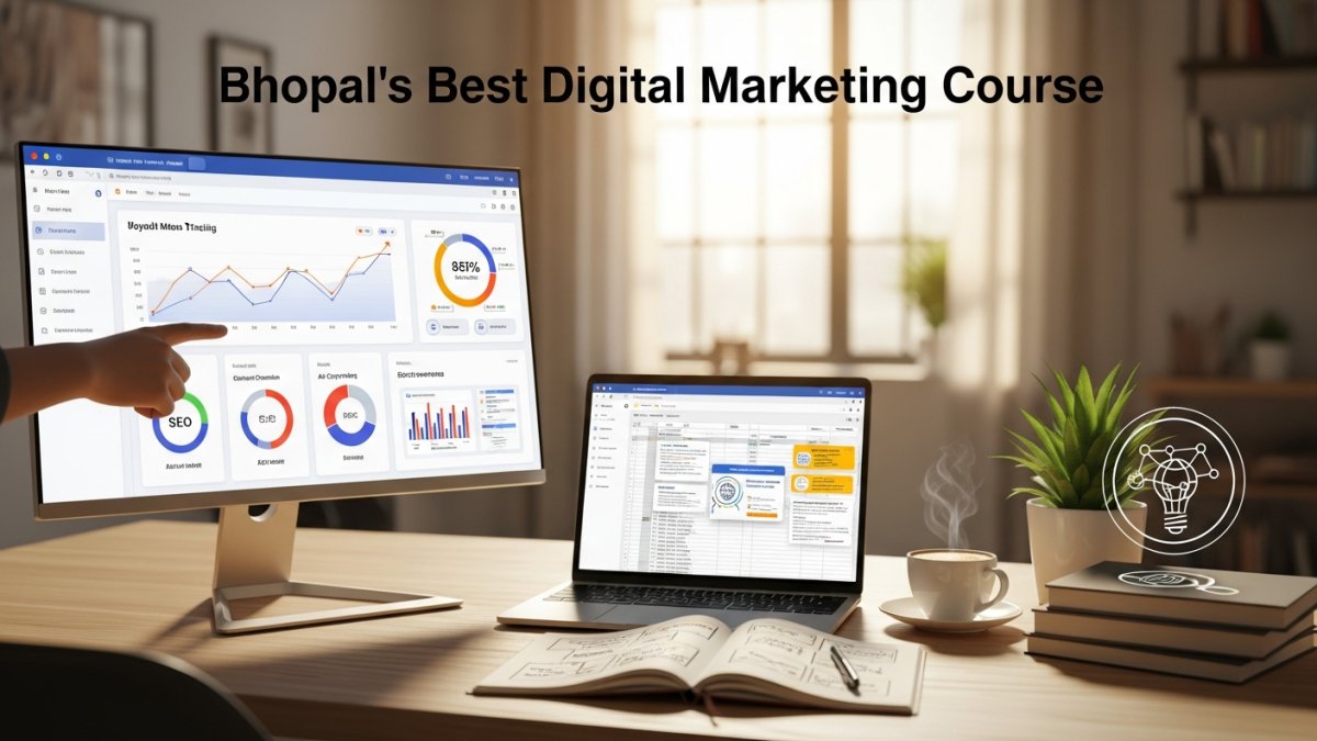 Bhopal’s Best Digital Marketing Course