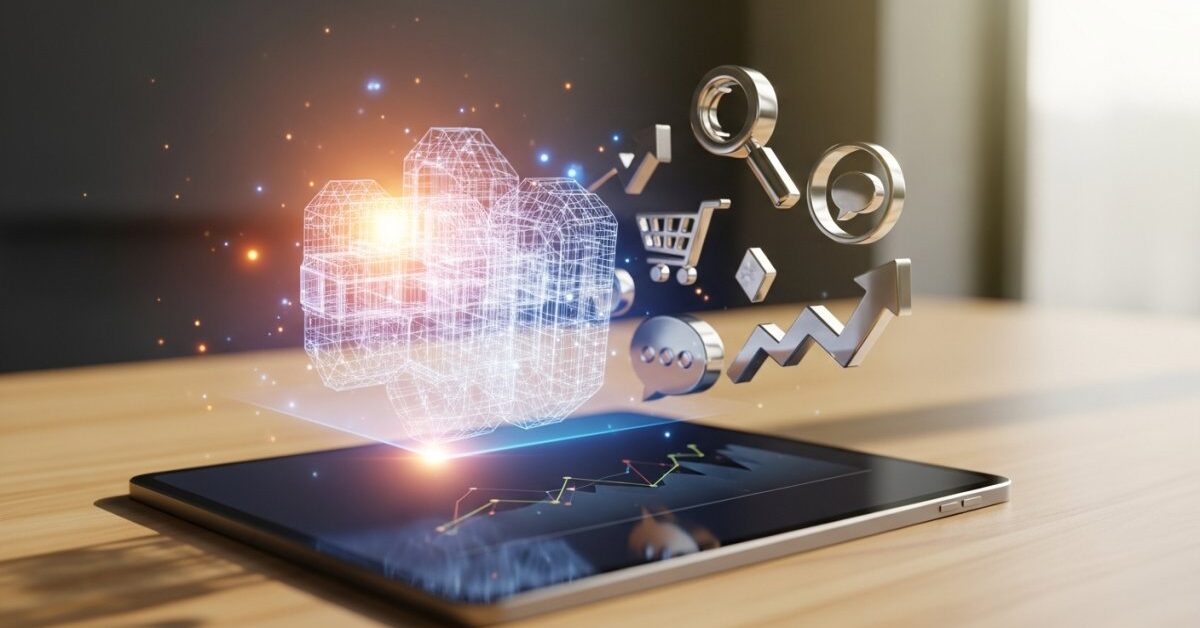 Boost Digital Marketing with 3D Visuals