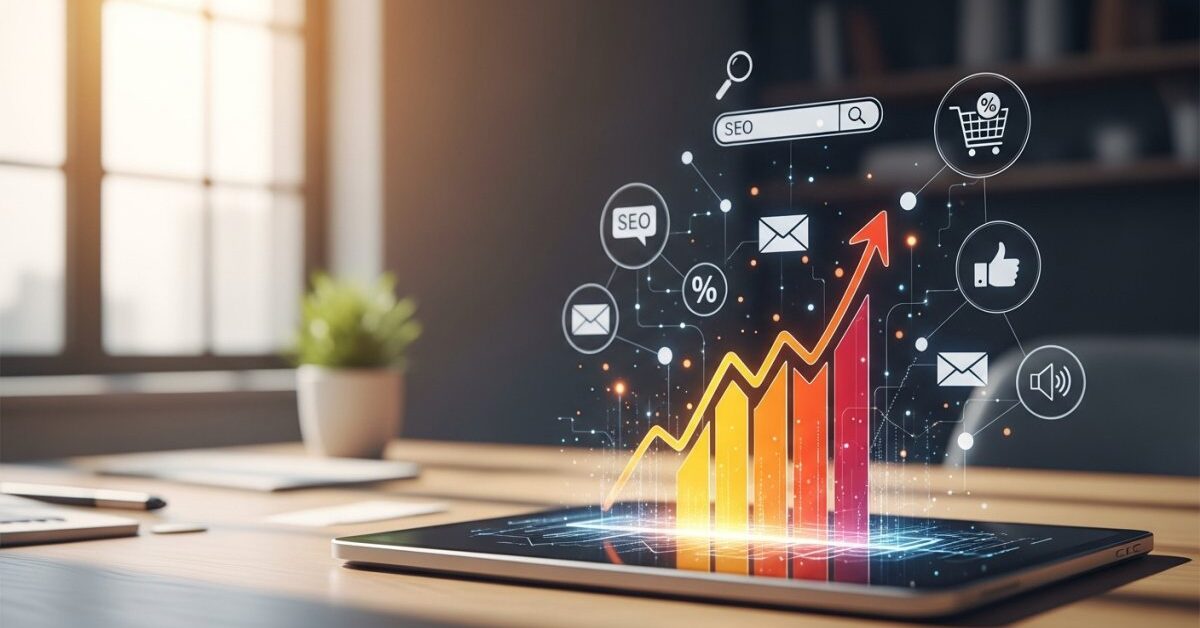 Boost ROI: Essential Digital Marketing Images