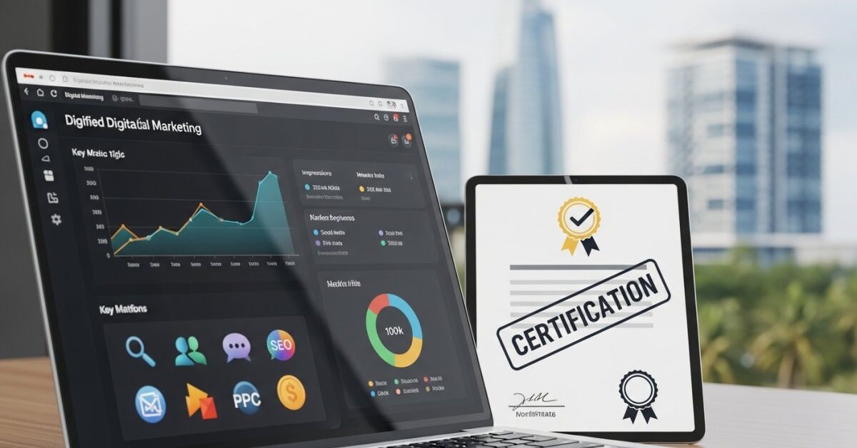 Certified Digital Marketing Ernakulam