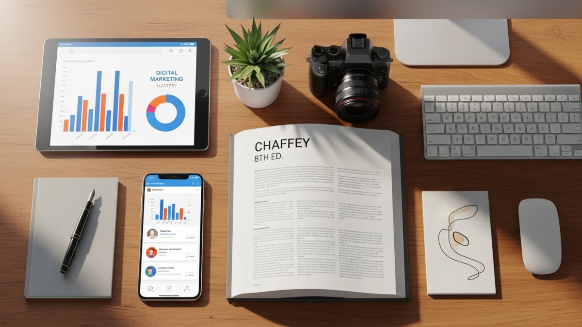 Chaffey 8th Ed: Digital Marketing Mastery