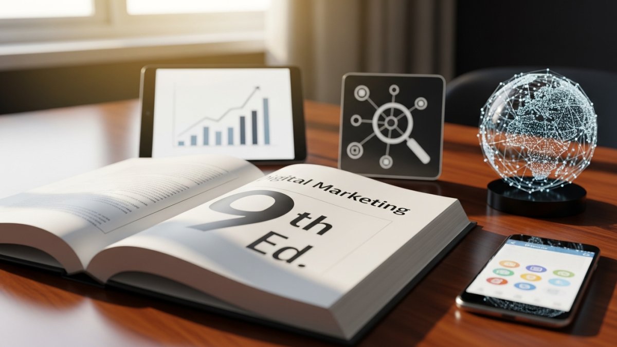Why Chaffey’s 9th Ed. Still Dominates Digital Marketing