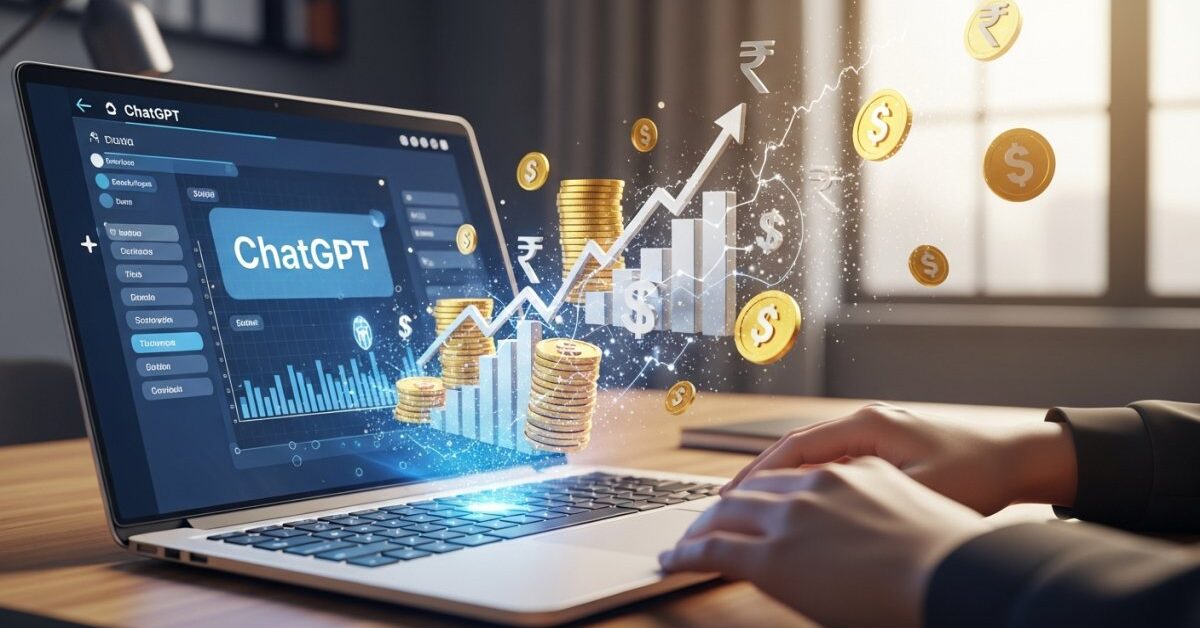 ChatGPT से लोग लाखों कैसे कमा रहे हैं?