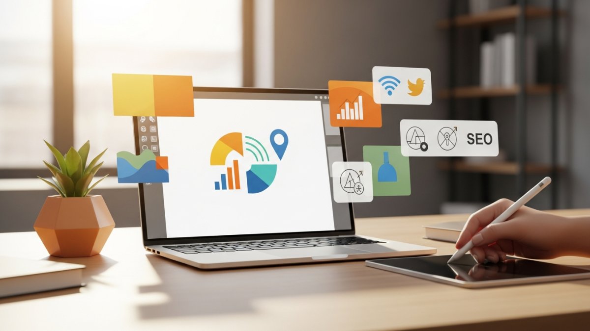 99designs: Craft Your Digital Marketing Logo