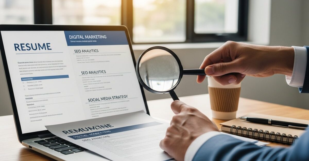 Craft a Winning Digital Marketing Resume