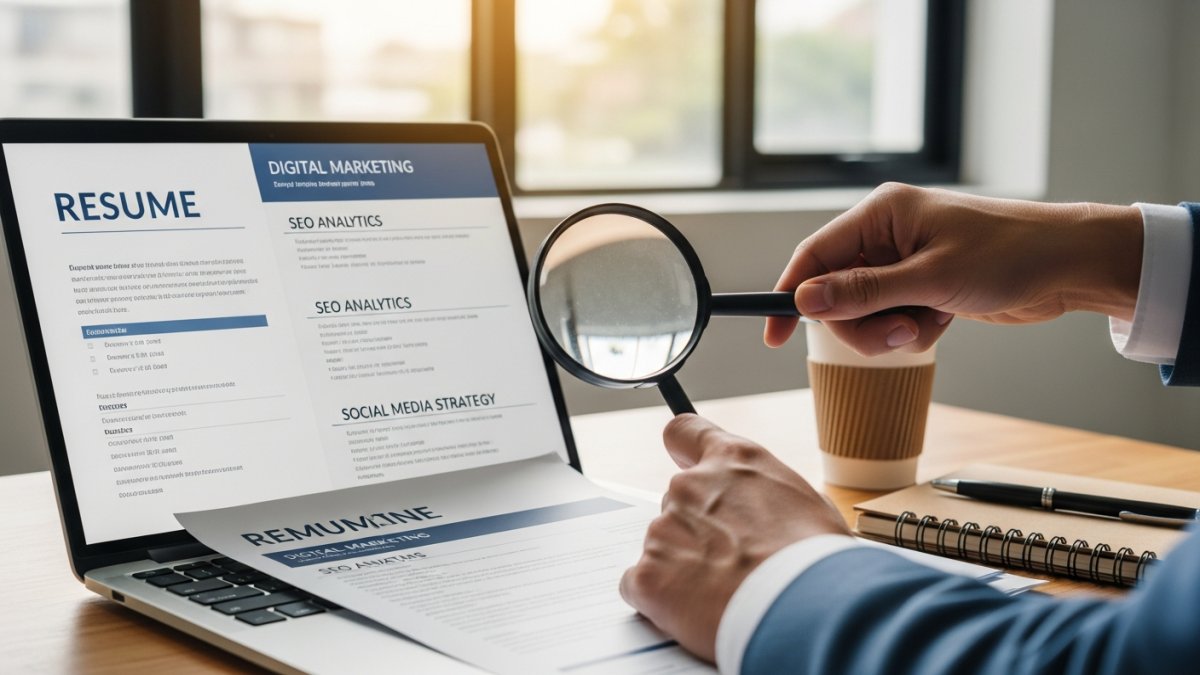 Craft a Winning Digital Marketing Resume
