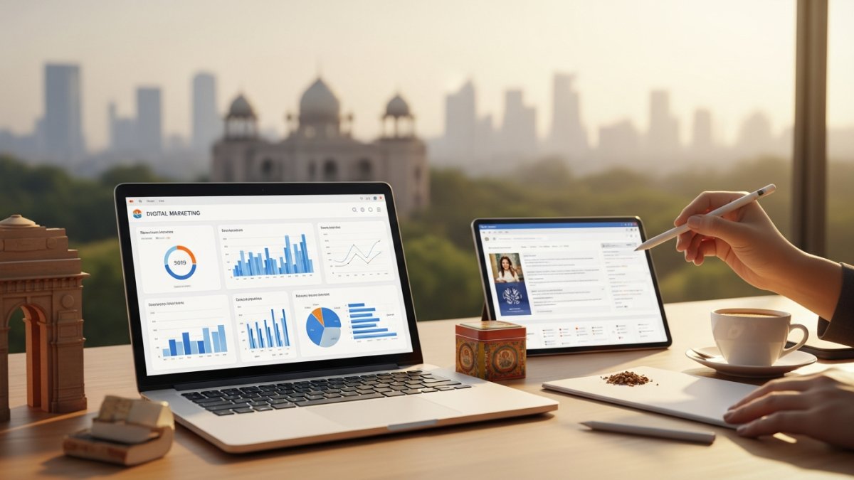 Delhi Digital Marketing: Elevate Your Business