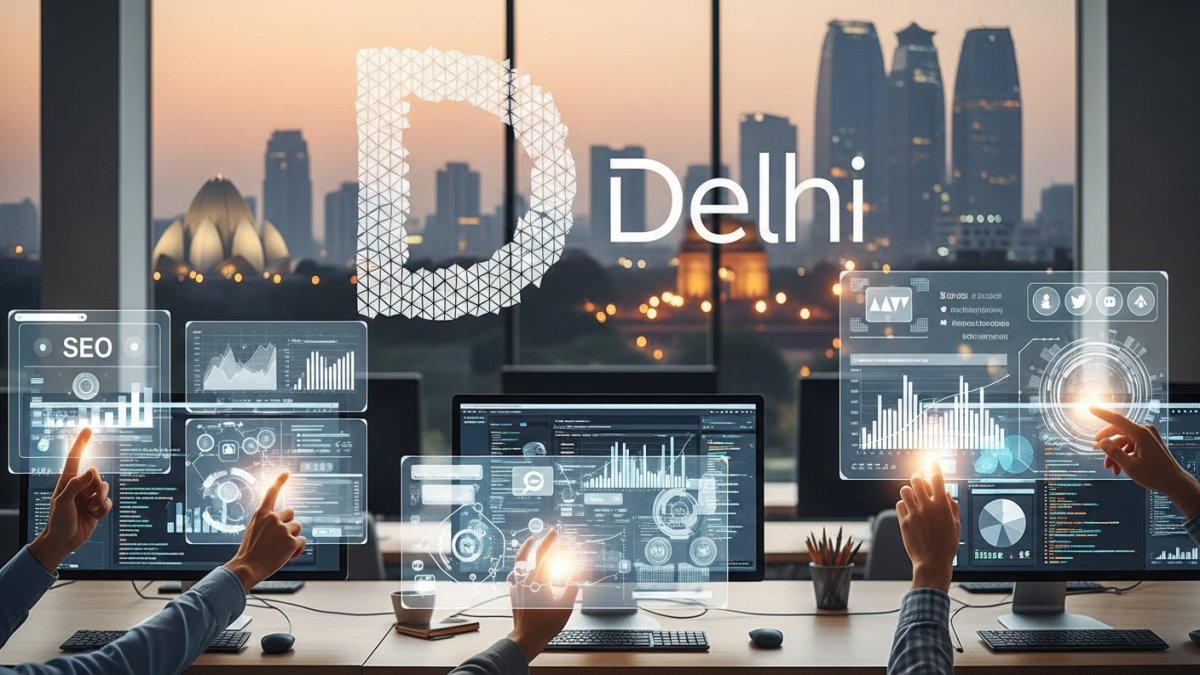 Delhi’s #1 Digital Marketing Institute