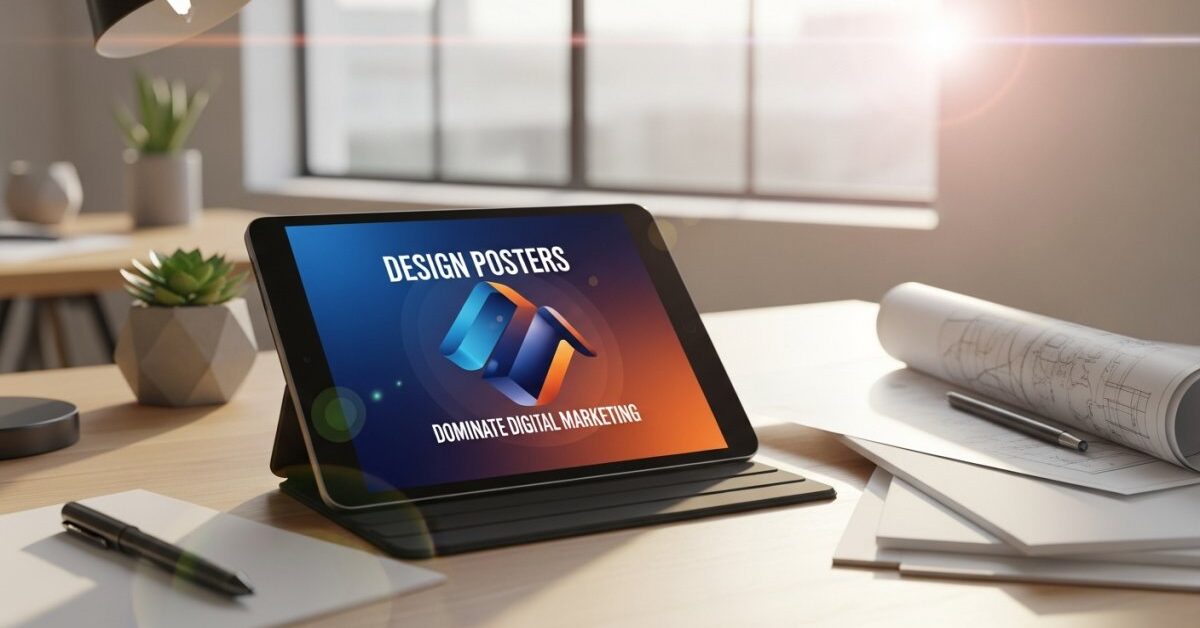Design Posters That Dominate Digital Marketing