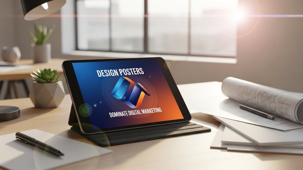 Design Posters That Dominate Digital Marketing