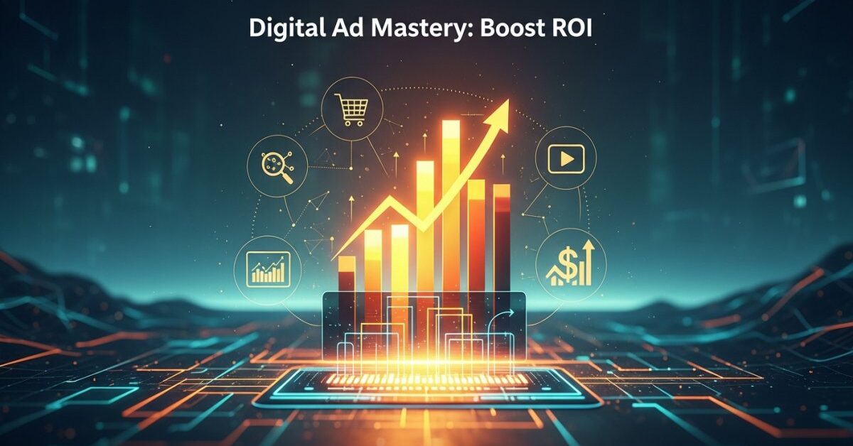 Digital Ad Mastery: Boost ROI