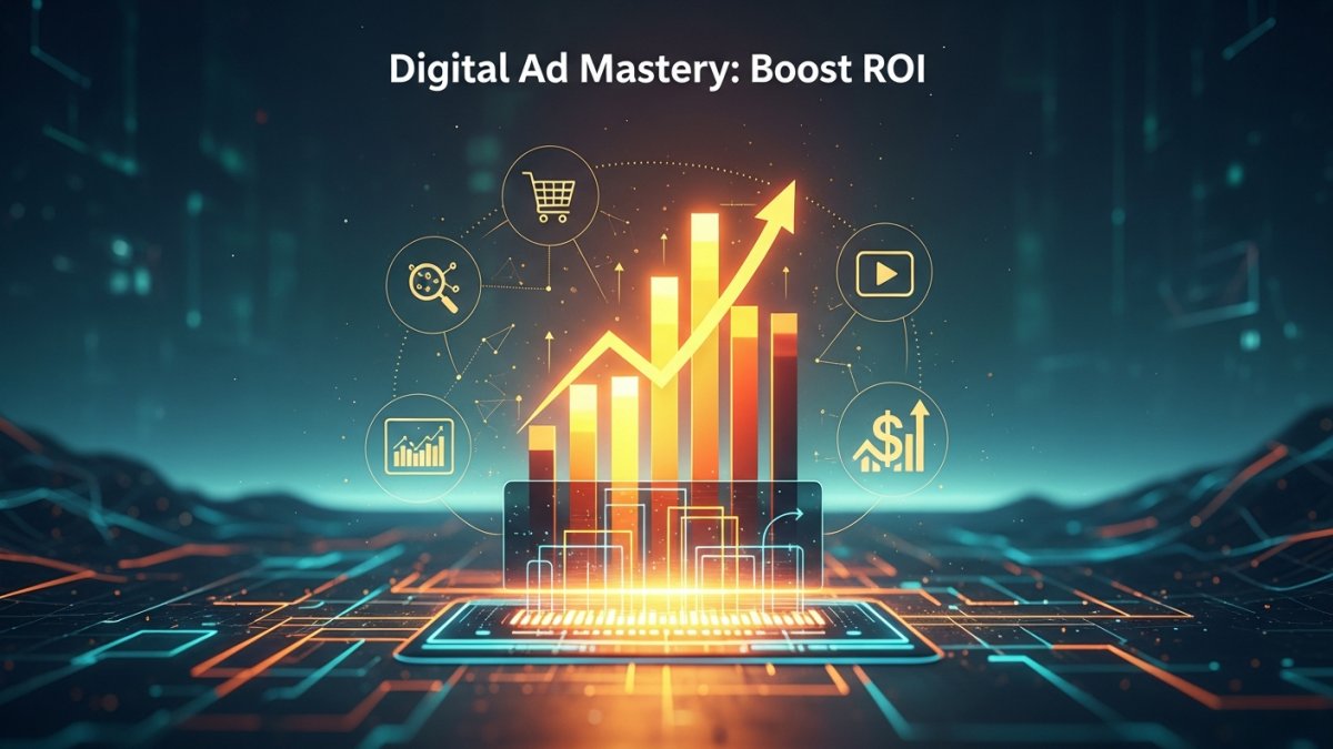 Digital Ad Mastery: Boost ROI