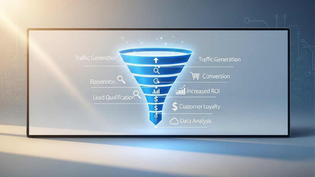 Digital Funnel: 7 Steps to Boost ROI
