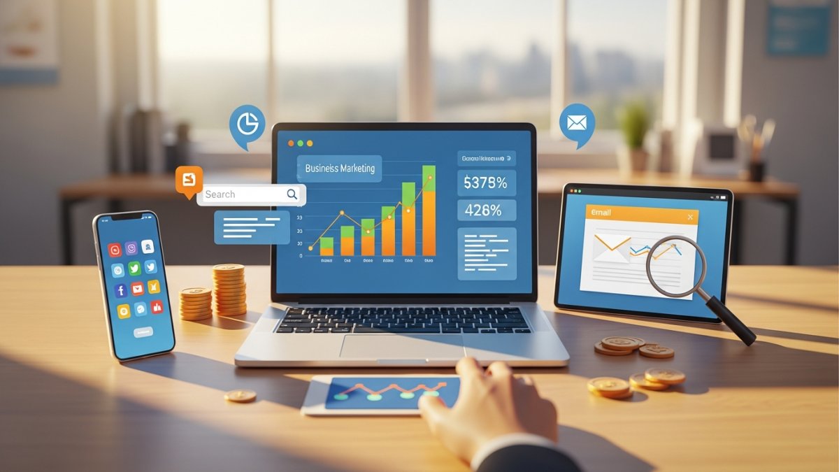 Digital Marketing 101: Boost Your Business Online