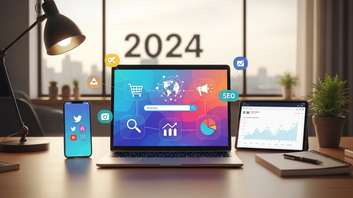 Digital Marketing: Your 2024 Ultimate Guide