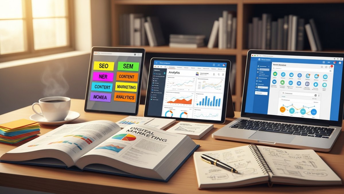 Digital Marketing: 5th Sem Ultimate Study Guide