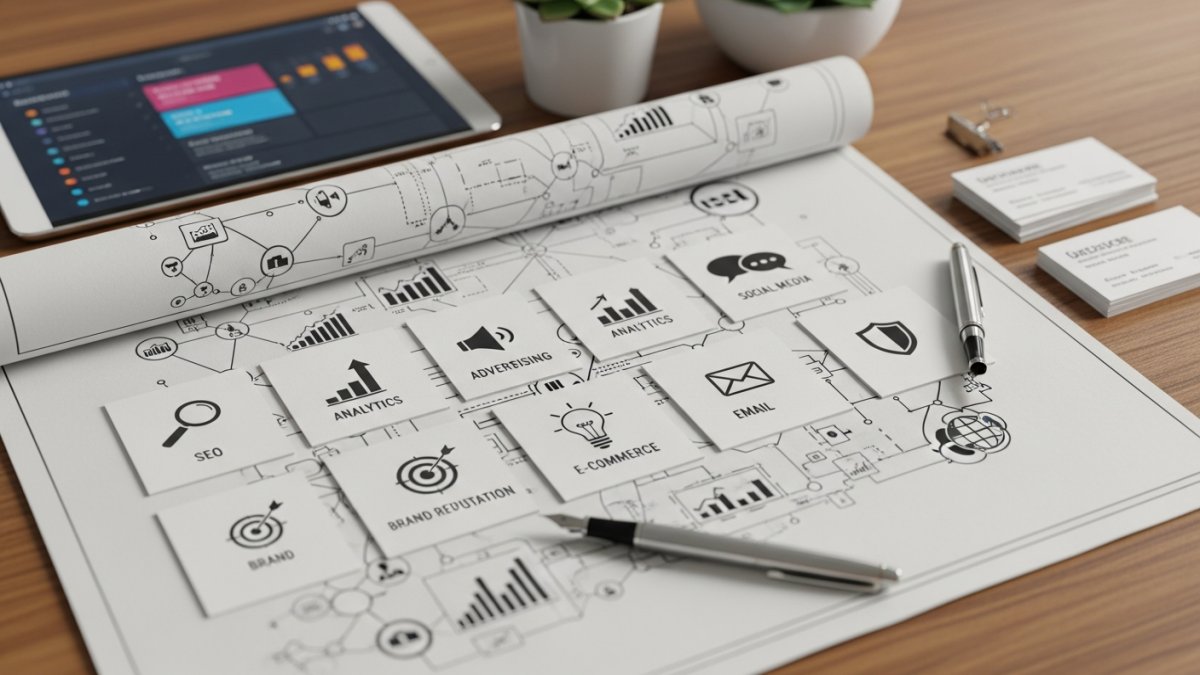 Digital Marketing Mastery: 10-Page Blueprint