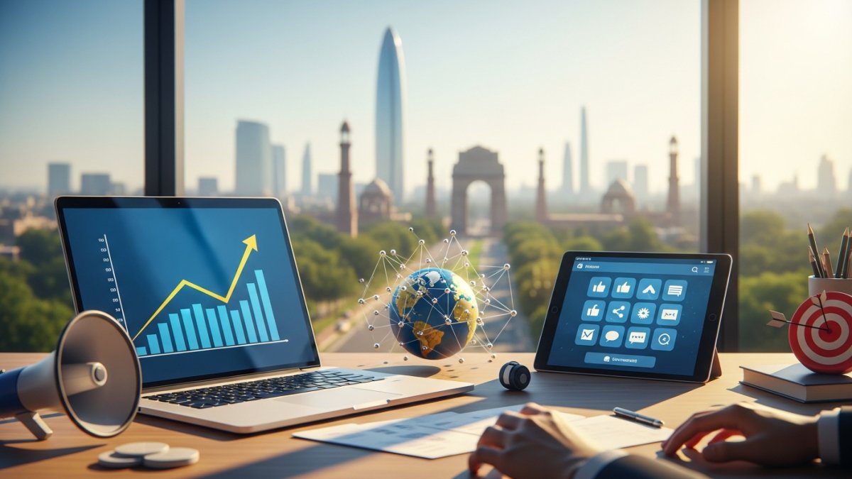 Top 10 Digital Marketing Agencies in Delhi