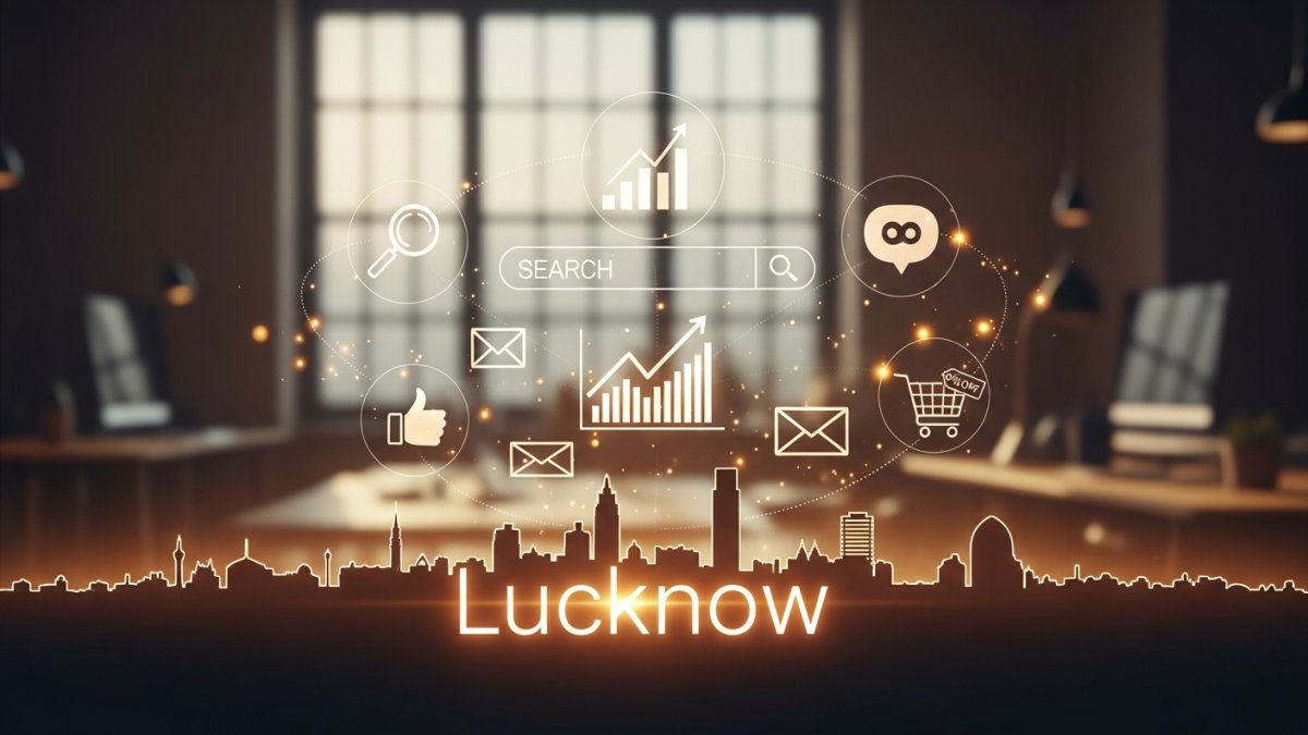 #1 Digital Marketing Agency in Lucknow