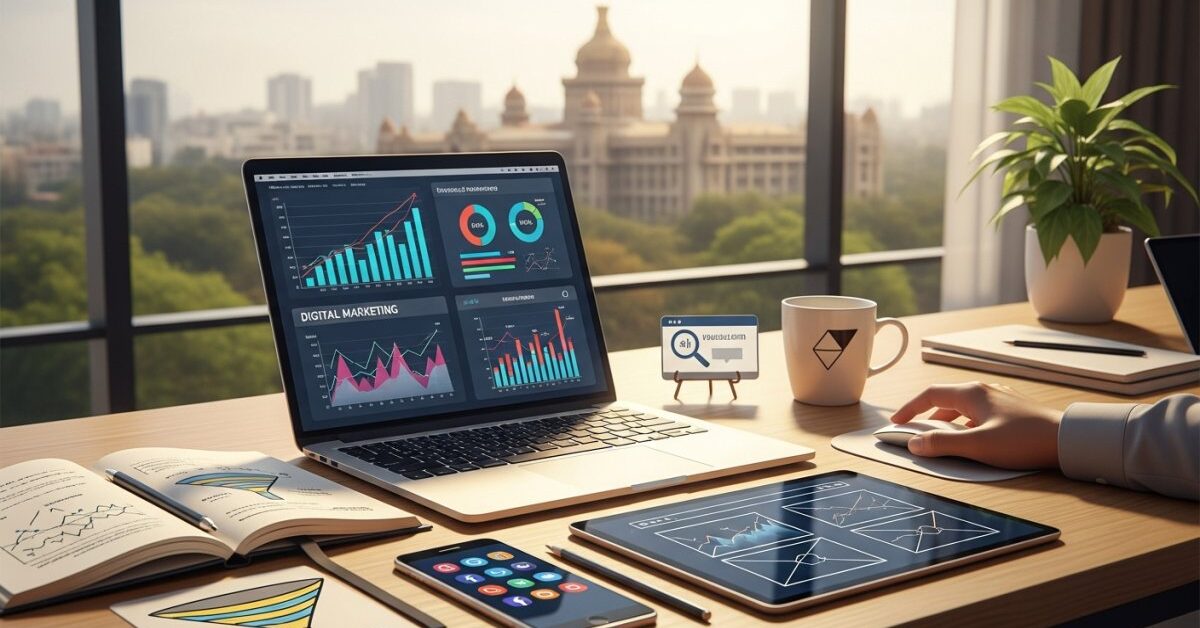 #1 Digital Marketing Course in Bangalore
