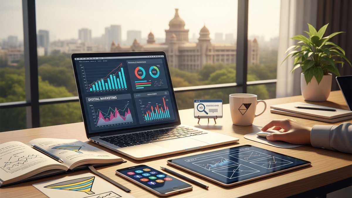 #1 Digital Marketing Course in Bangalore