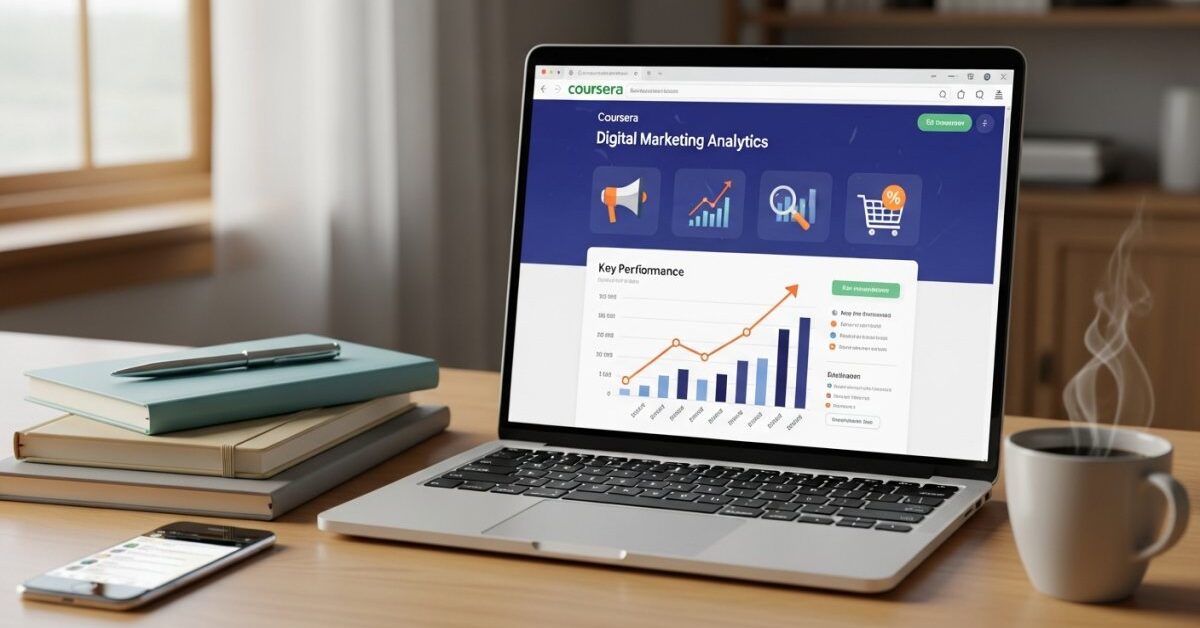 5 Must-Take Digital Marketing Courses on Coursera
