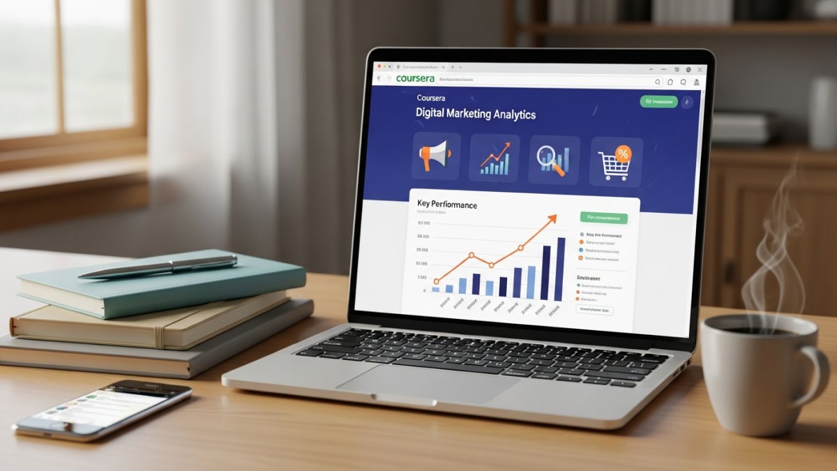 5 Must-Take Digital Marketing Courses on Coursera